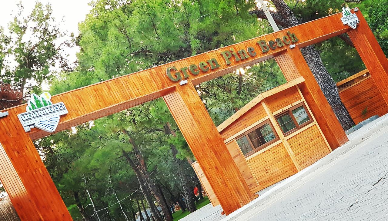 Green Pine Beach & Bungallows Хісароню Екстер'єр фото
